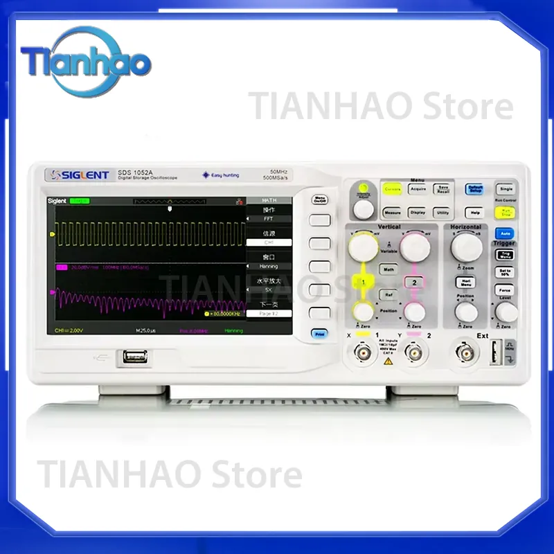 SIGLENT SDS1052A SDS1072A SDS1 - Digital Storage Oscilloscope 100Mhz 리뷰 및 가격