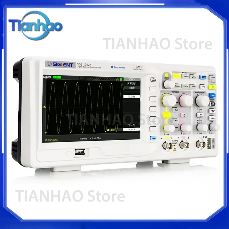 SIGLENT SDS1052A SDS1072A SDS1 - Digital Storage Oscilloscope 100Mhz 리뷰 및 가격