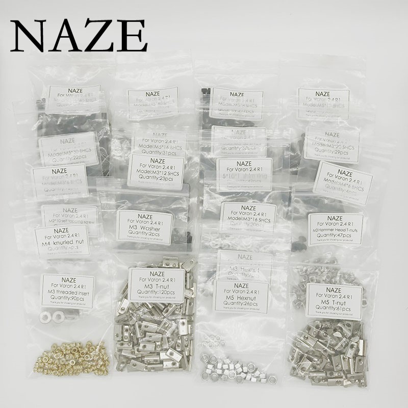 NAZE Voron2.4 3D 프린터 풀 키트, DIY - Voron 2.4 R2 Kit 리뷰 및 가격