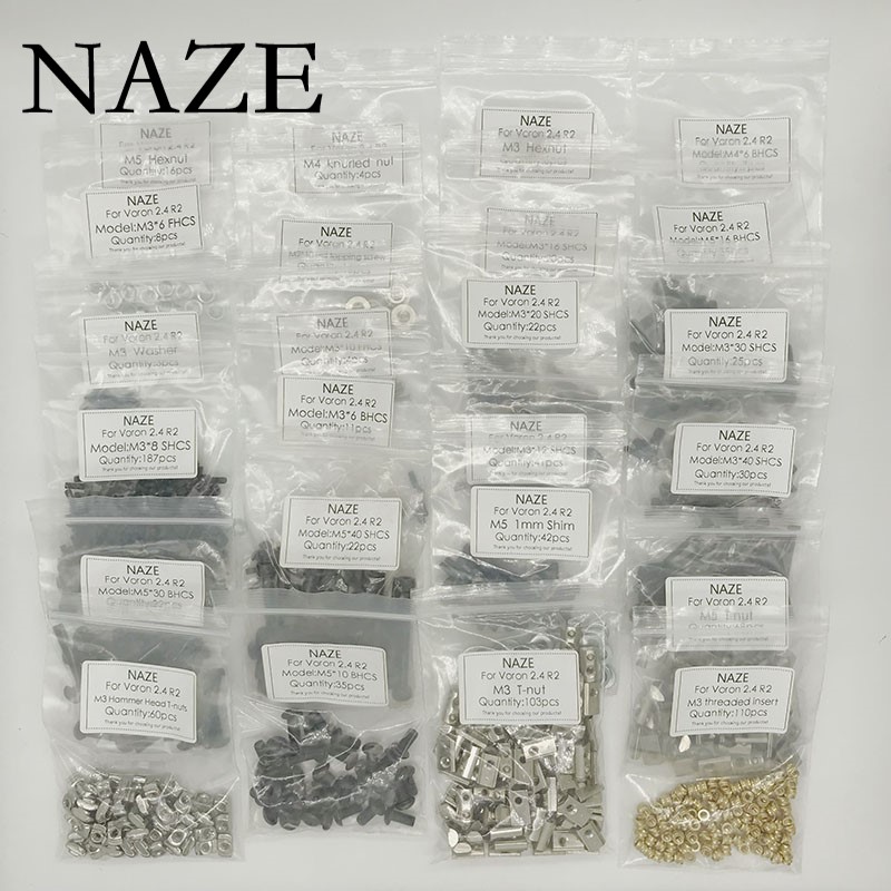 NAZE Voron2.4 3D 프린터 풀 키트, DIY - Voron 2.4 R2 Kit 리뷰 및 가격
