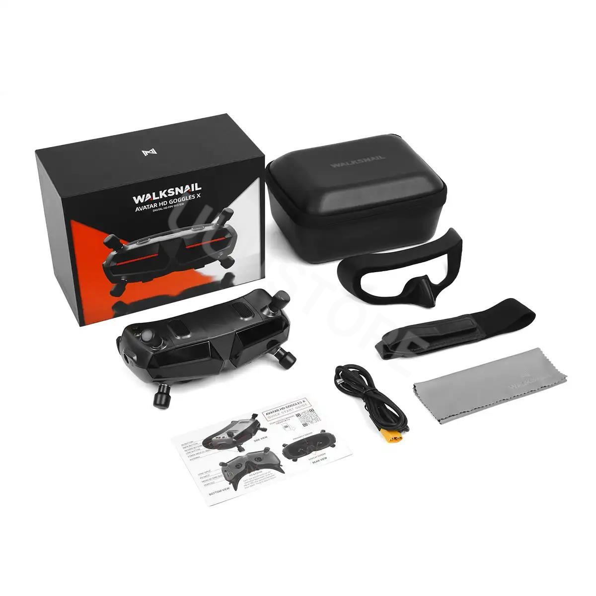 5.8G 디지털 FPV 워크스네일 아바타 HD 고글 X - Fpv Goggles Walksnail Avatar Hd 리뷰 및 가격
