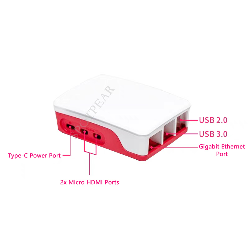 Pi5용 Raspberry Pi 5 공식 오리지널 케이 - Raspberry Pi 5 8Gb Kit 리뷰 및 가격